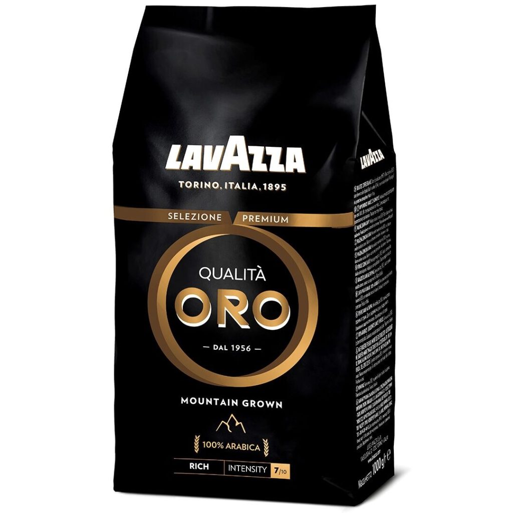 Кофе в зёрнах Lavazza Oro Mountain Grown 1 кг