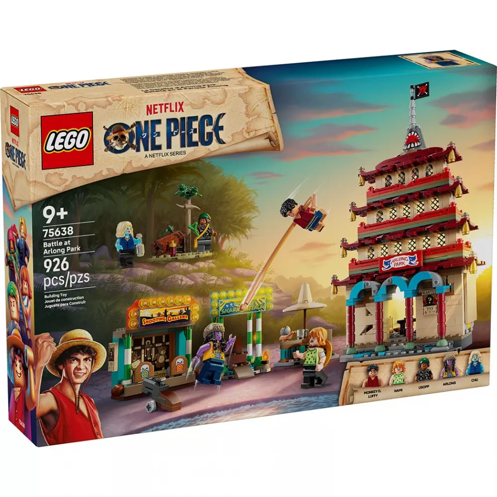Конструктор LEGO One Piece Битва в Арлонґ-парку