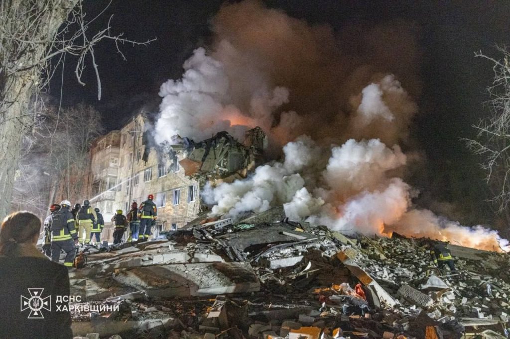 Змішаний удар: Росія завдала удару 29 ракетами та 480 безпілотниками, ураження зафіксовані на 22 об’єктах