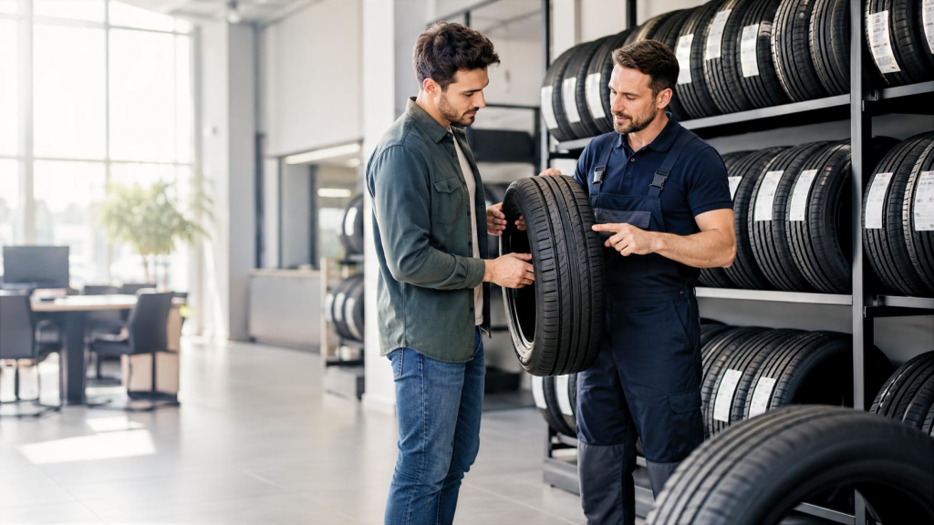 Почему покупать шины в Premium Tyres надежнее, чем на авторынке