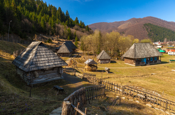 село в Закарпатті
