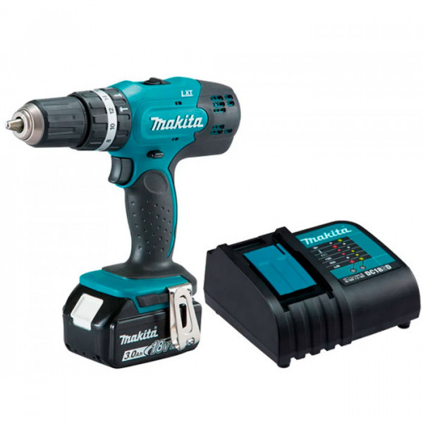 Шурупокрут акумуляторний Makita DHP453SFX8