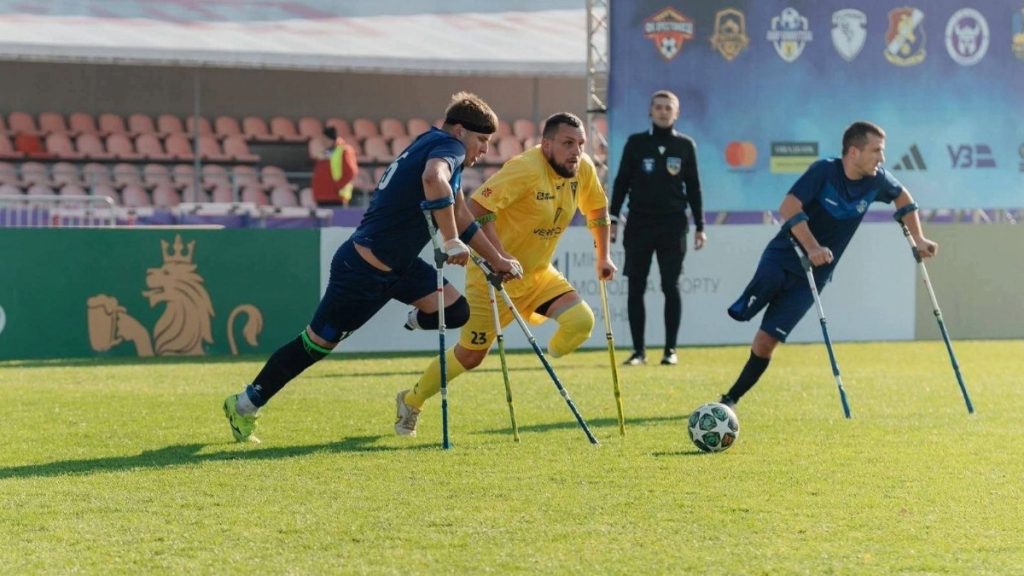 В Івано-Франківську пройде поєдинок Кубка України з ампфутболу