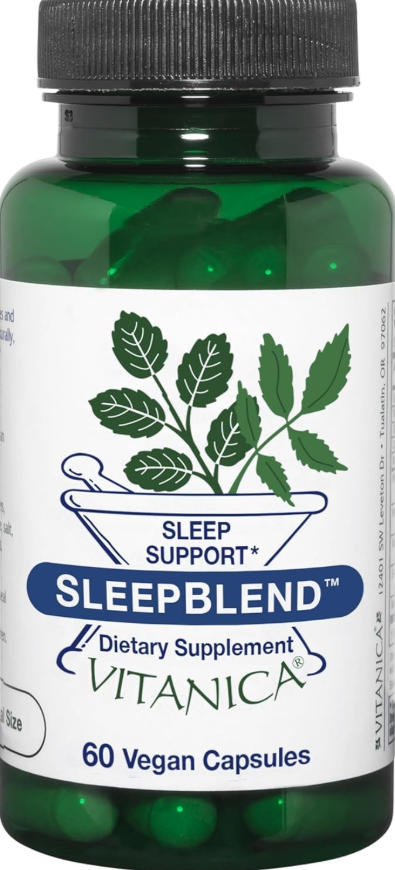 Vitanica SleepBlend - Підтримка сну 60 капсул