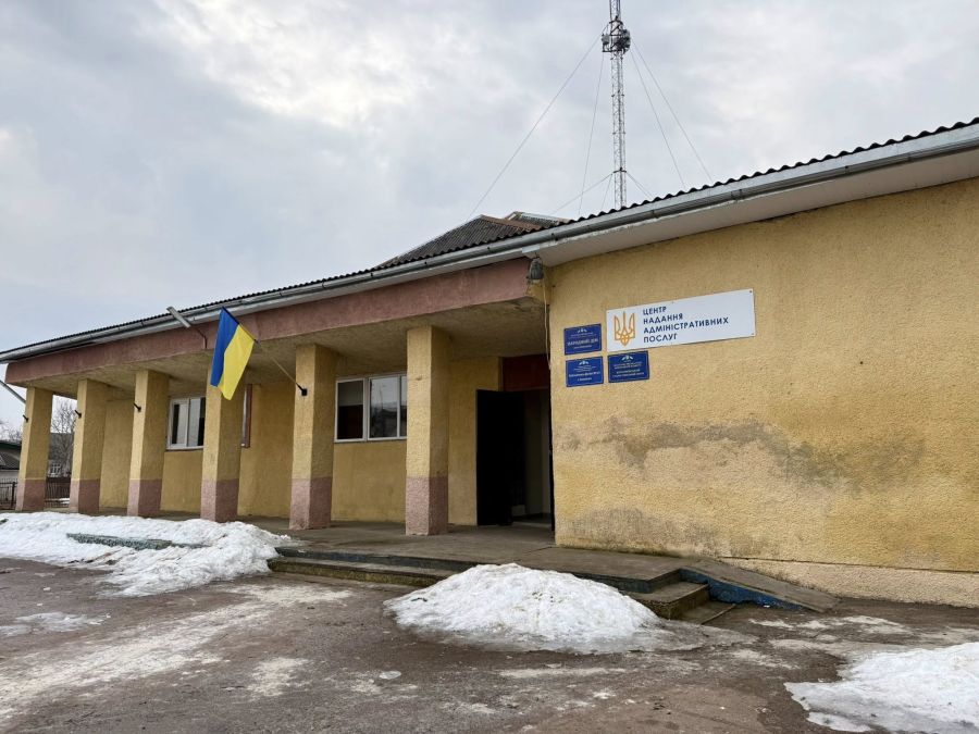 У Народному домі Копанок оновлять опалення та облаштують санвузли