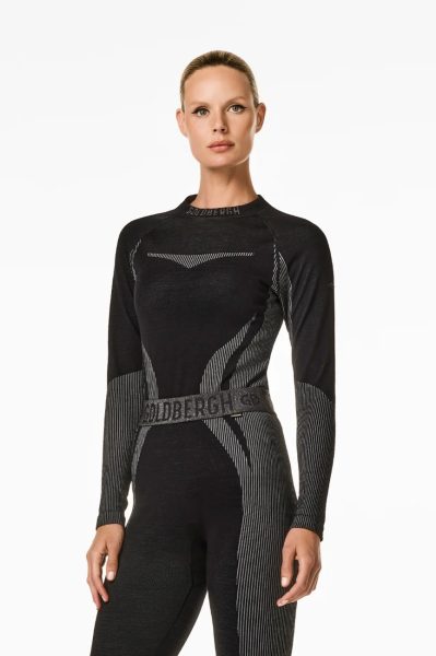 Термофутболка Goldbergh SLICK baselayer long sleeve 2026
