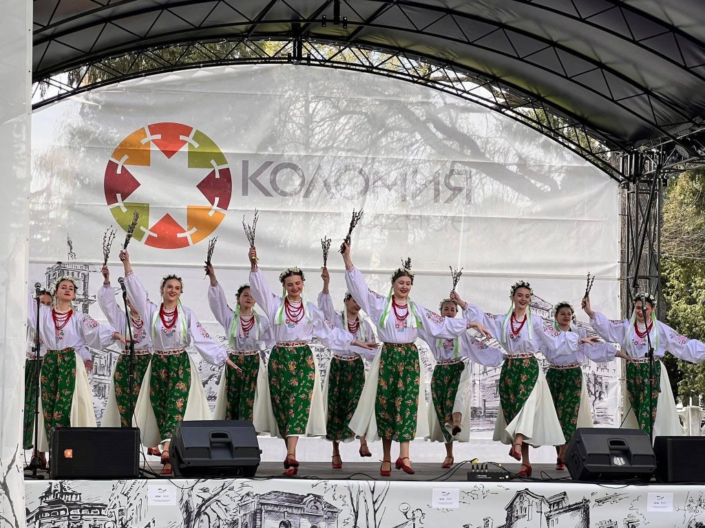 У Коломиї пройшов шістнадцятий регіональний відкритий фестиваль народної творчості «Писанка»