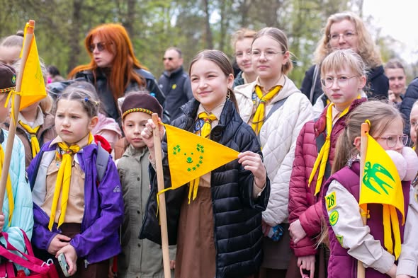 В Івано-Франківську відсвяткували річницю першої пластової присяги