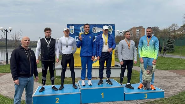 Каякери Прикарпаття здобули чотири медалі на Кубку України