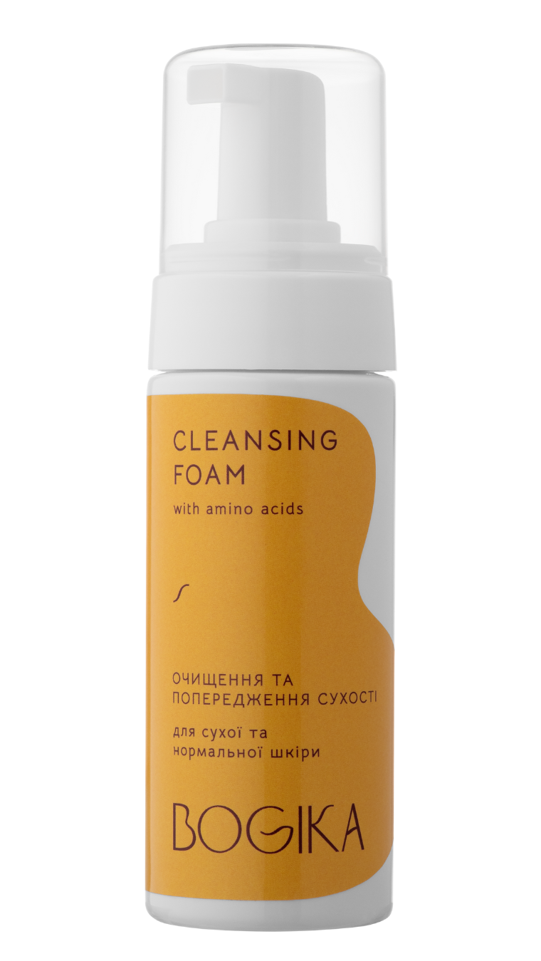 CLEANSING FOAM пінка для вмивання з амінокислотами