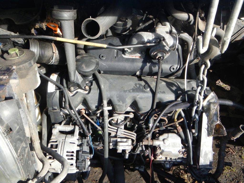 Двигатель volkswagen t4 transporter 2.5 tdi acv multivan