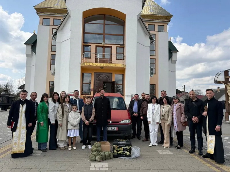 У селі на Калущині на пожертви від Хресної ходи придбали необхідне