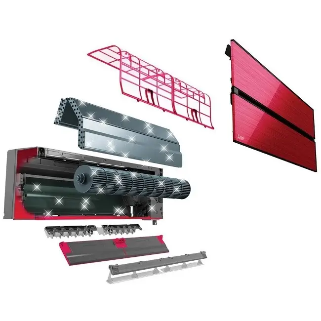 Кондиціонер тепловий насос Mitsubishi Electric MSZ-LN50VG2R / MUZ-LN50VGHZ Premium Inverter