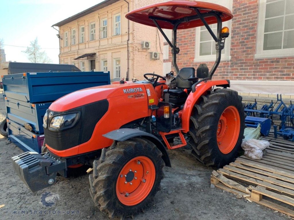 Мінітрактор Kubota MK5000