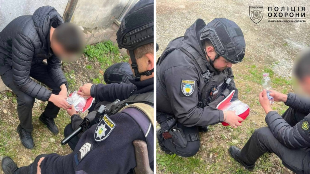 У Надвірній правоохоронці допомогли непритомному чоловіку