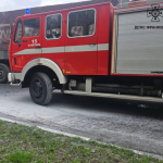 В Івано-Франківську палає висотний будинок