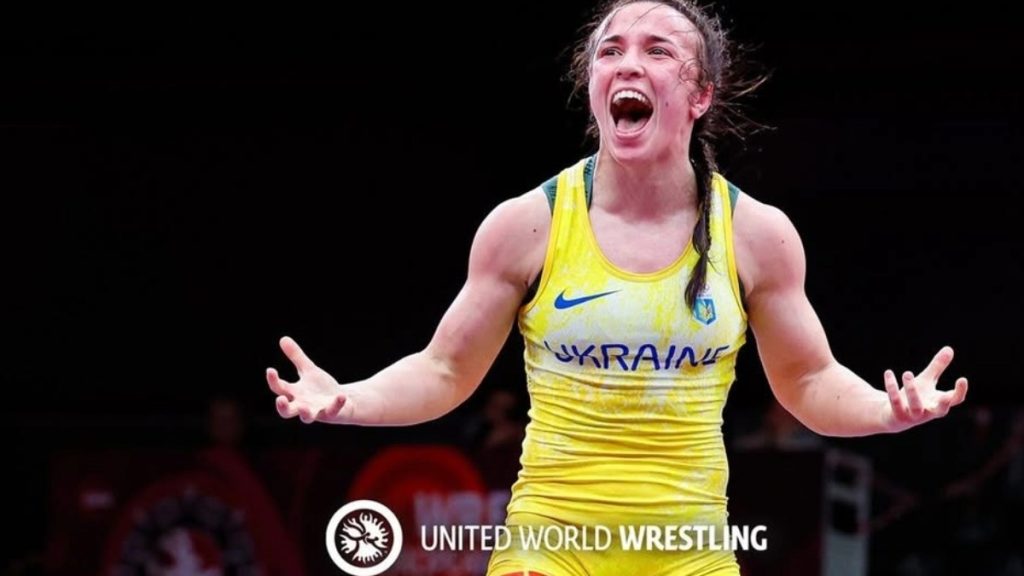 Оксана Лівач з Прикарпаття виграла «золото» на чемпіонаті Європи з боротьби