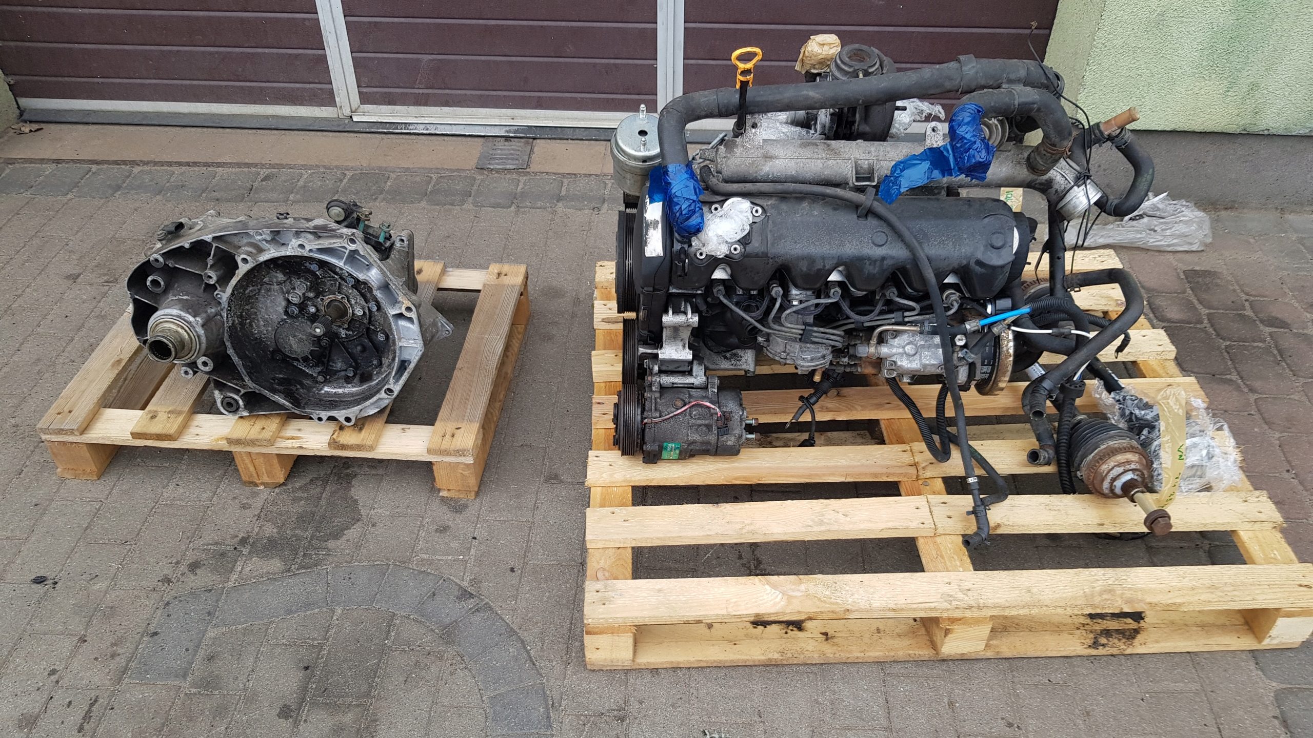Volkswagen transporter t4 2.5 tdi 151km коробка передач eez