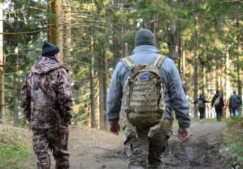 В Івано-Франківській області «Спокійний табір» приймає військових з рідними.