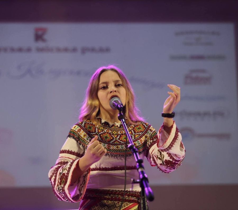 Тетяна Фомінська та молоді бандуристи з Калуша здобули перемогу на конкурсі “Обдаровані”