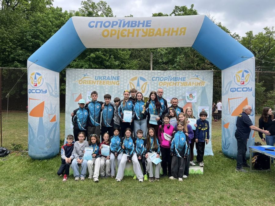 Спортсмени з Калуша здобули 29 нагород на чемпіонаті України зі спортивного орієнтування