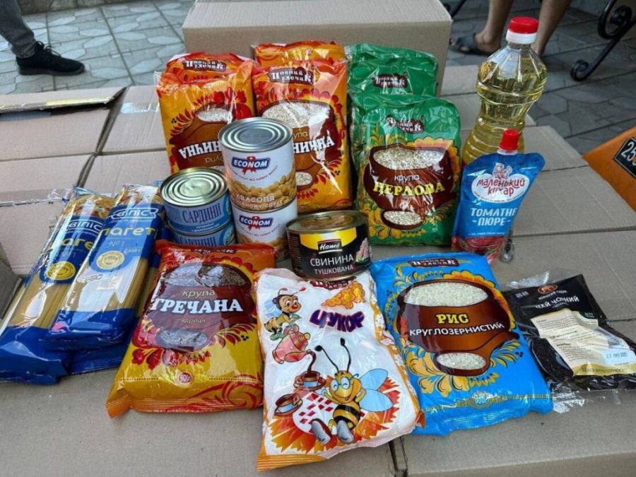 Підтримка в надзвичайних ситуаціях: як внутрішньо переміщені особи у Калуській громаді можуть отримати продуктовий пакет