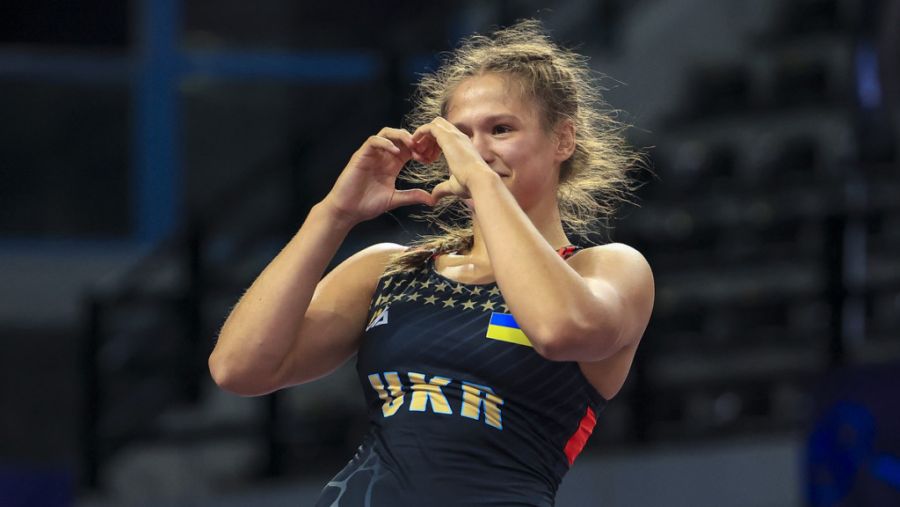 Соломія Петрів з Калуша здобула титул чемпіонки Європи U17 з вільної боротьби