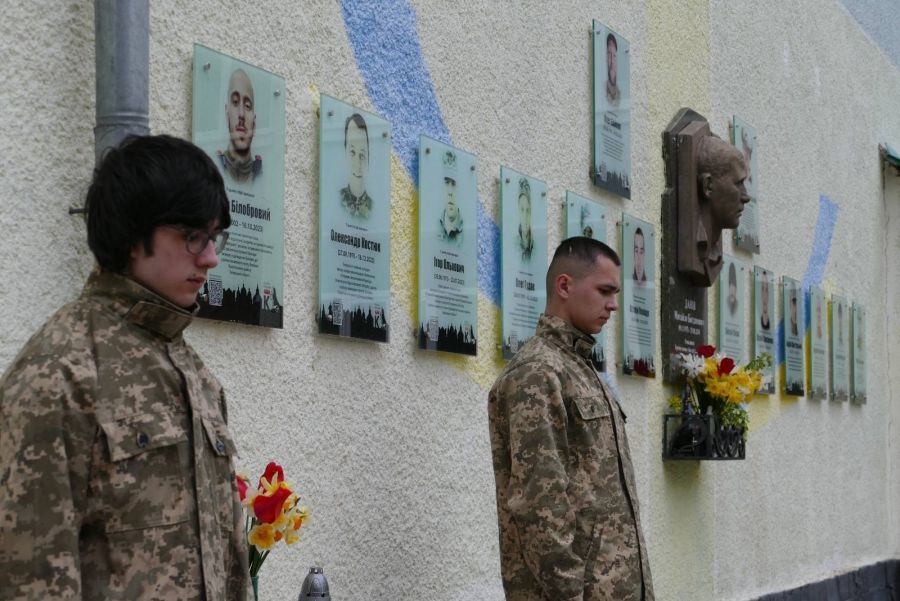 У Калуші підписали перший у цьому році контракт на створення цифрових меморіальних дошок Героям