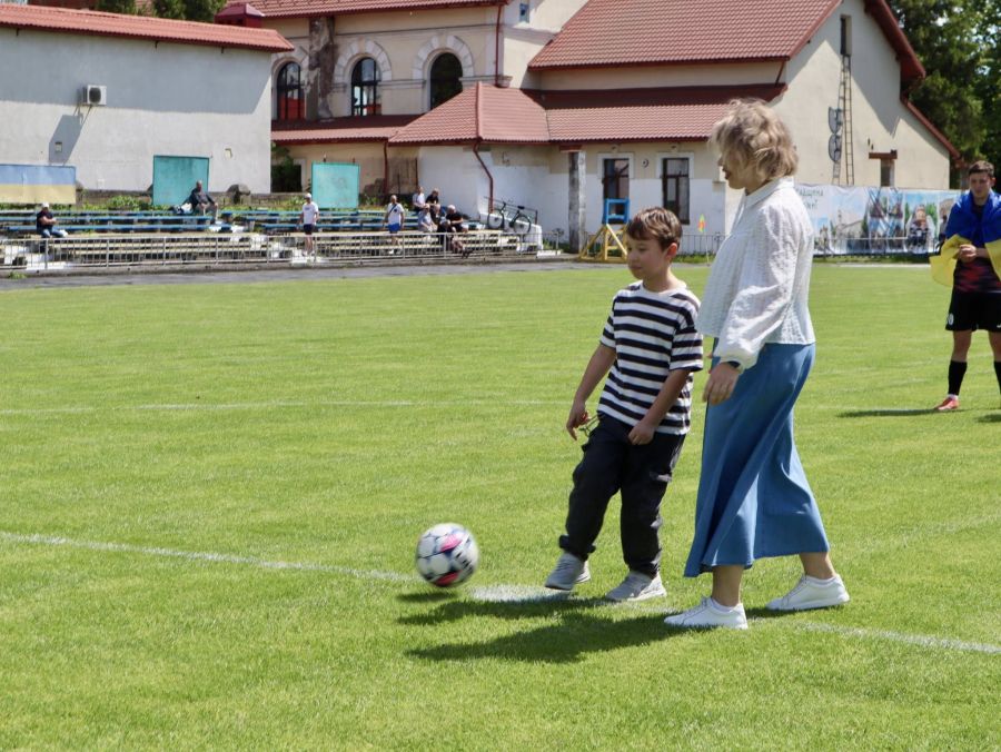 Син загиблого Героя Любомира Бордуна відкрив рахунок у переможній грі в Коломиї