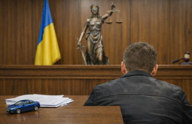 На Калущині водія засудили через поїздку на Volkswagen