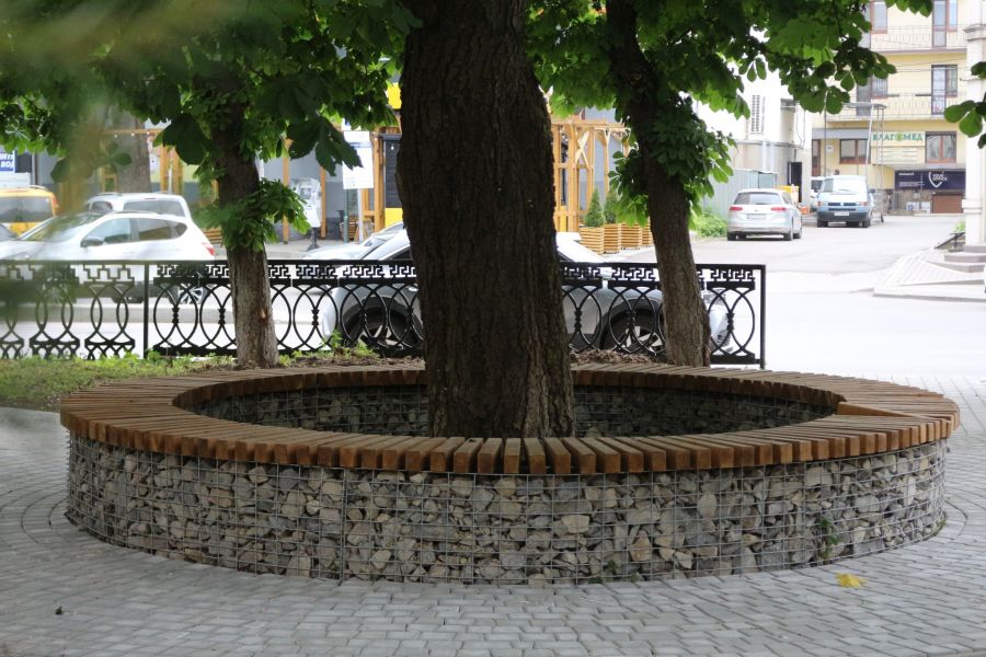 У Коломиї відкрили перший компактний парк (Фото)
