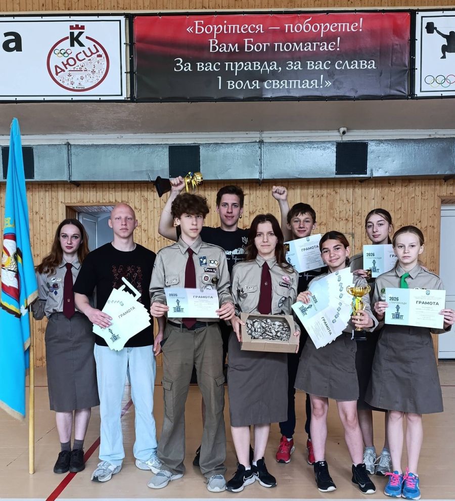 У Калуші провели Спартакіаду СУМу на честь захисника Василя Микицея