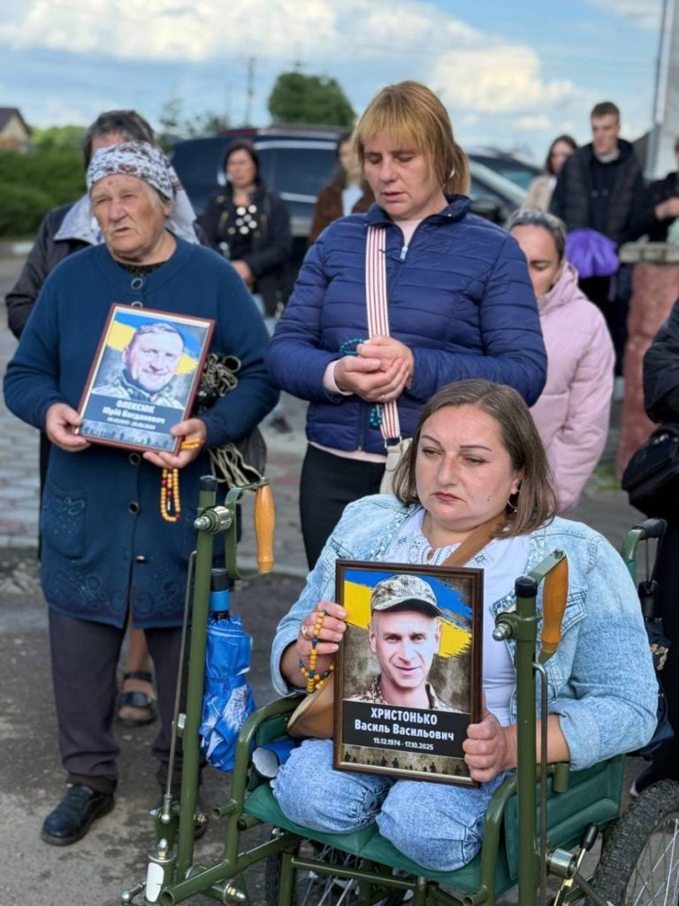 Травневий «Дзвін пам’яті» у Голині на честь 40 загиблих героїв доповнила молитва на вервиці