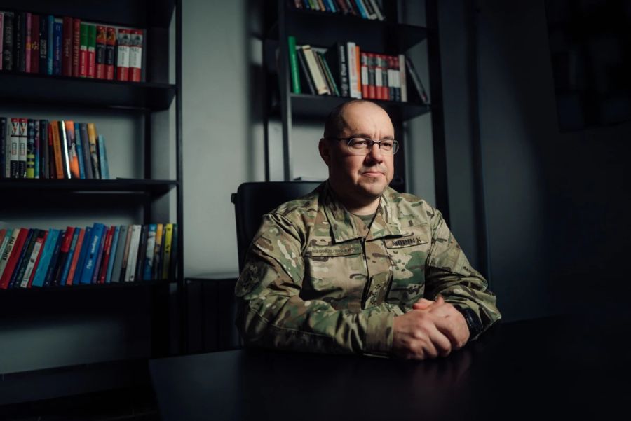 Прихильник інновацій: як українець Володимир Мірчук з Калуша лякає ворогів «машинами»