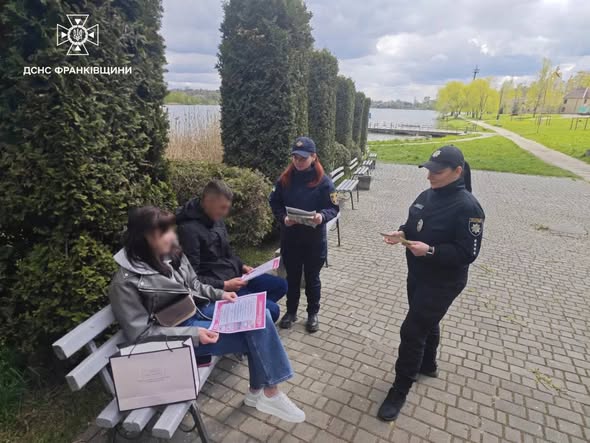 Об’єднана операція рятувальників і правоохоронців у Долинській громаді