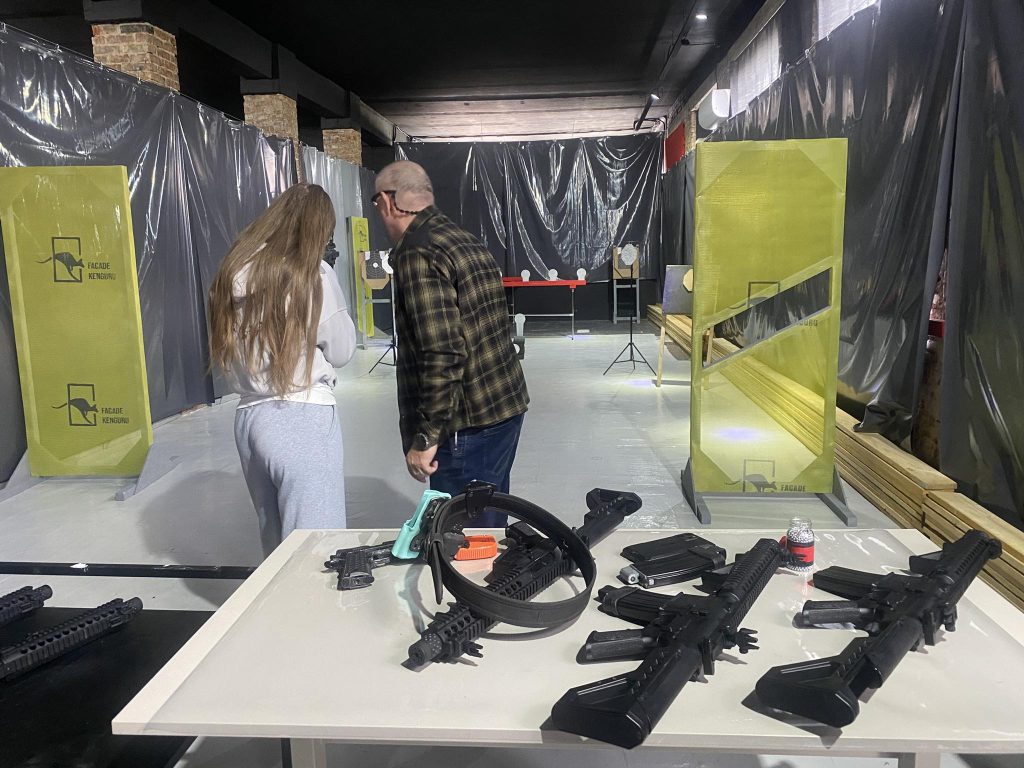 В Івано-Франківську відбулася презентація Національної федерації стрілецького хортингу України