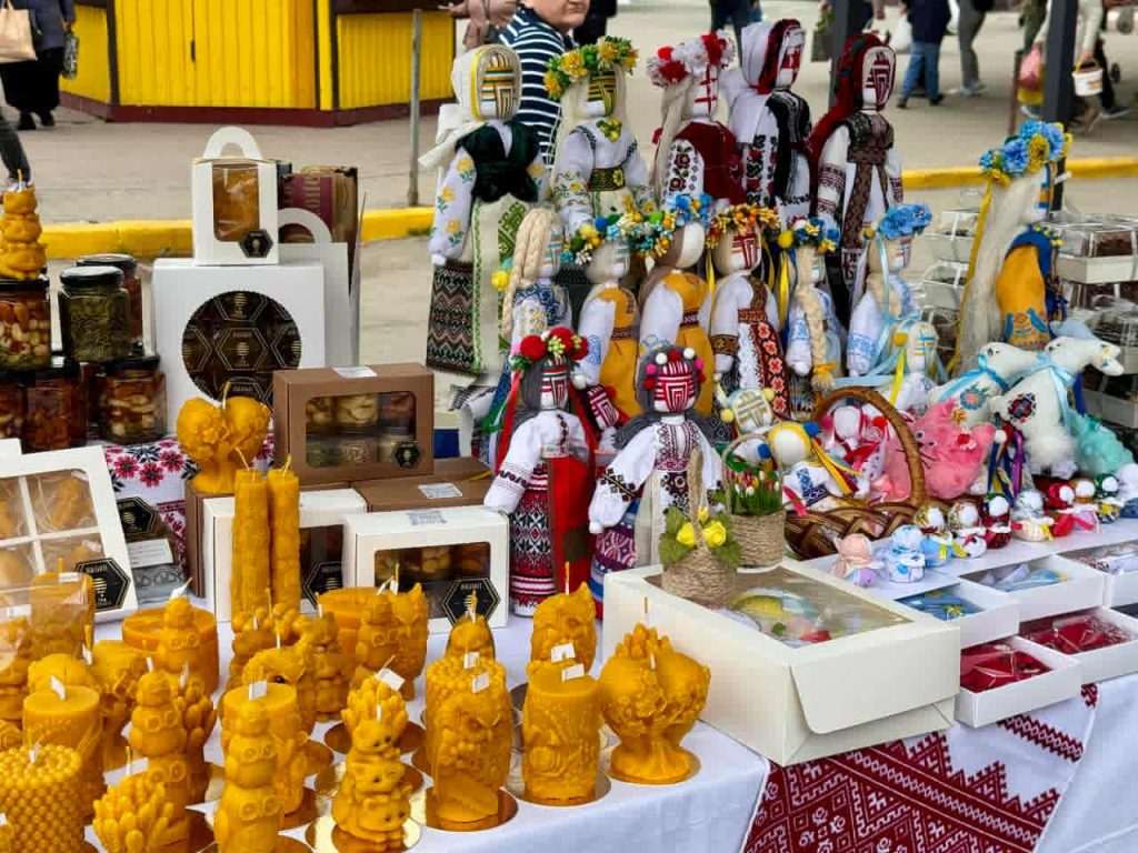 У Івано-Франківську провели святковий базар
