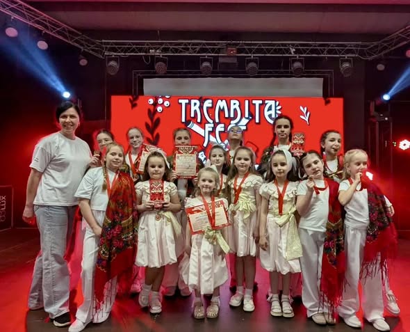 Учні калуської студії «Браво плюс» отримали нагороди на міжнародному конкурсі