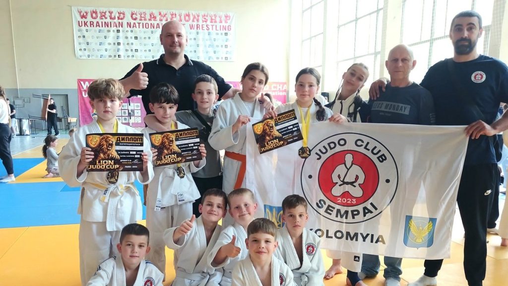 Спортсмени з Коломиї з дзюдо посіли призові місця у Львові