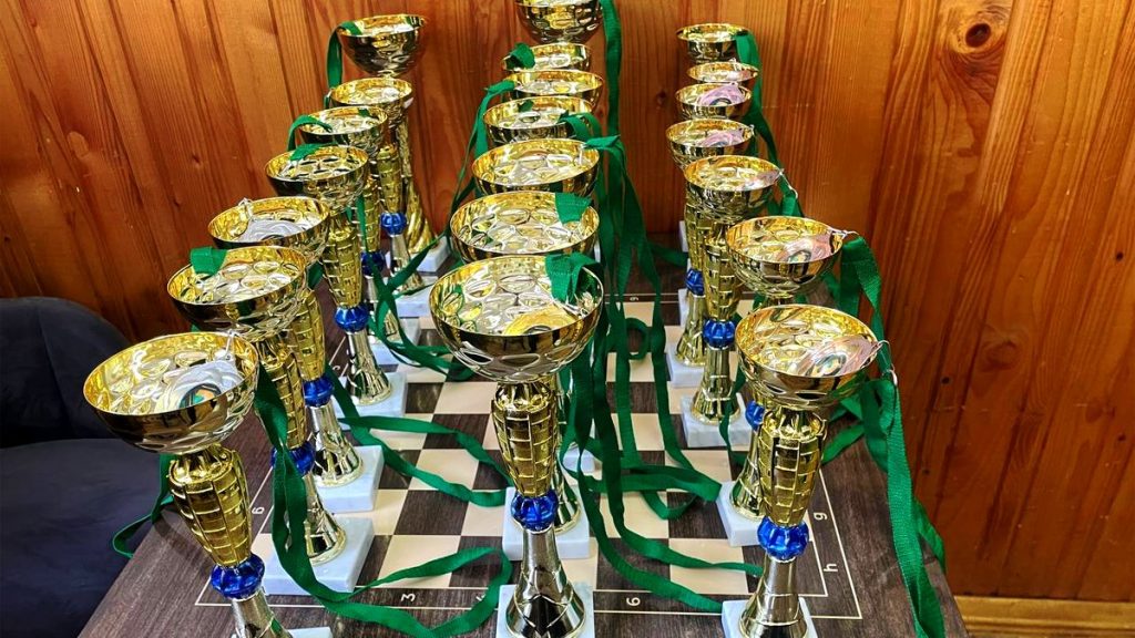 Жителі Коломиї вибороли призові позиції на шаховому турнірі
