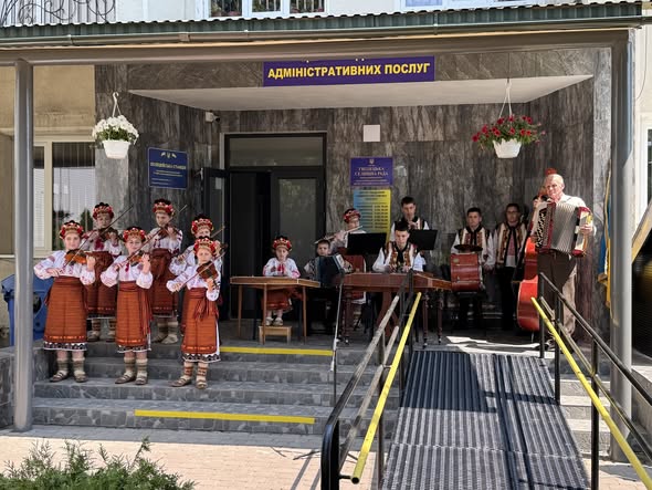 У Гвіздецькій громаді запрацював новітній Центр адміністративних сервісів