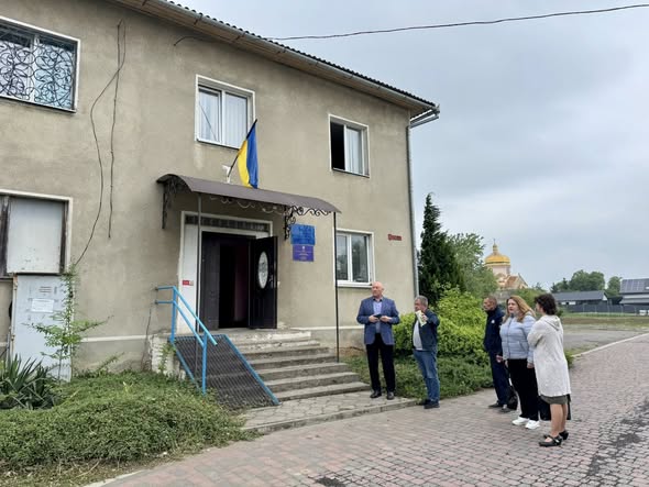 Очільник Бурштина провів виїзний прийом мешканців села Дем’янів