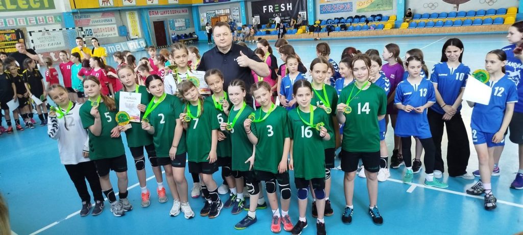 У Городенці відбувся фінал Всеукраїнських змагань з гандболу пам’яті Володимира Батури