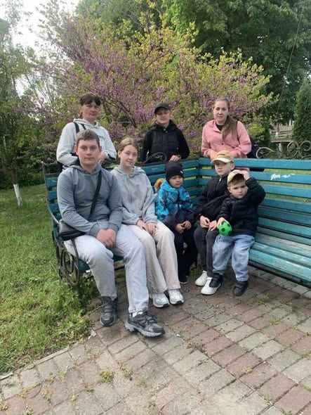 Три родини військових з Городенківщини поїхали відпочивати в Карпати