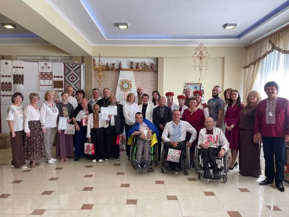 В Городенці в межах обласної інклюзивної ініціативи пройшов захід Мистецтво незламних