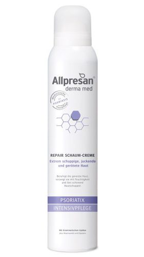 Allpresan Derma Med Крем-піна для шкіри з псоріазом Psoriatix Inrtensivpflege, 200 мл