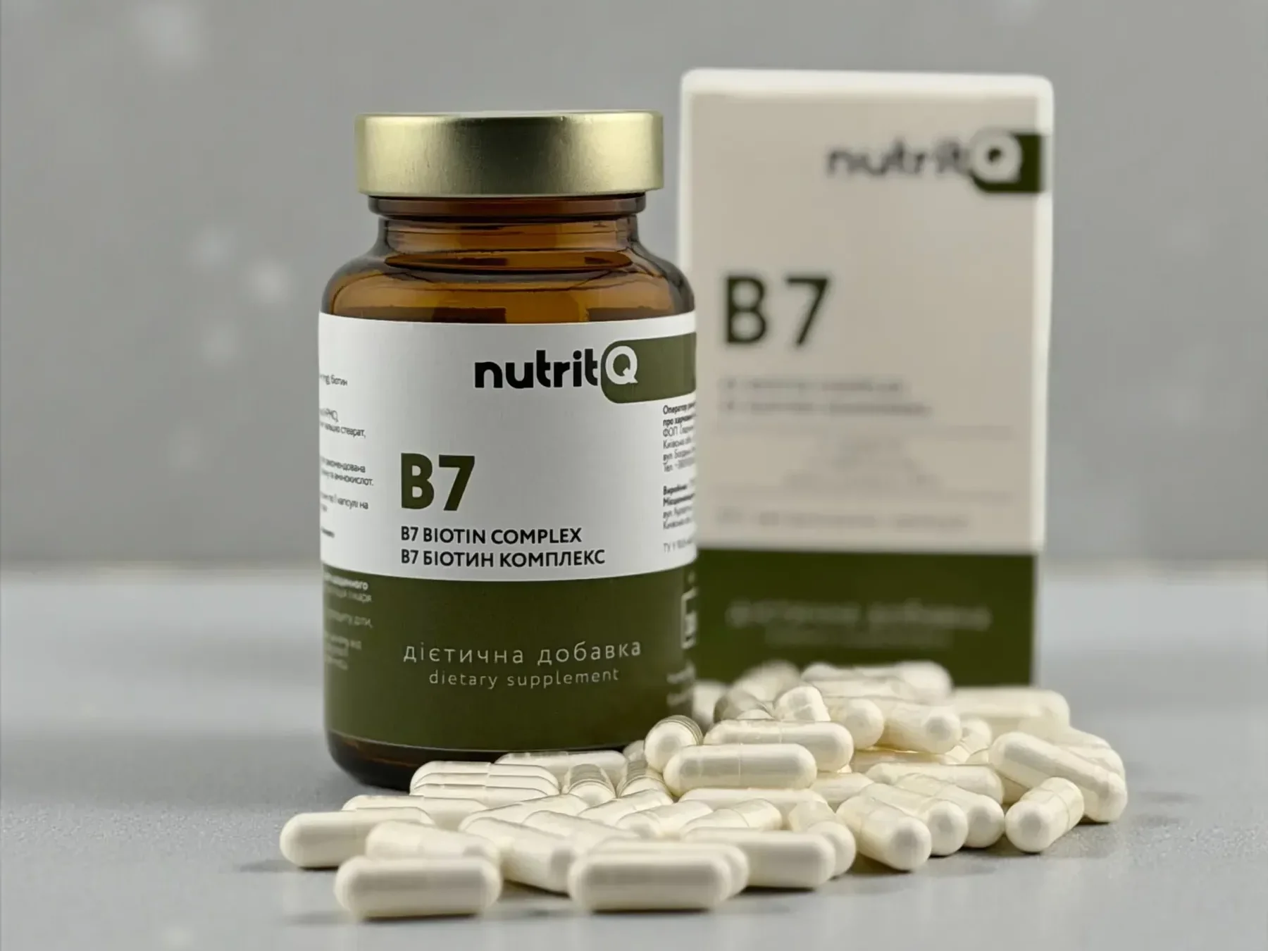 Біотин комплекс B7 BIOTIN COMPLEX