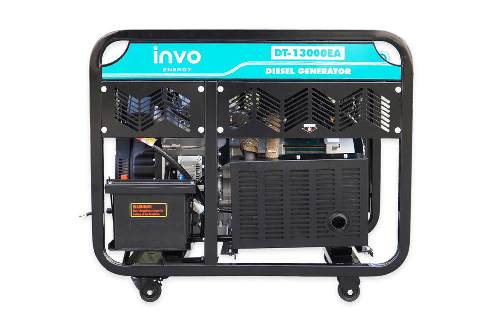 Дизельний генератор INVO DТ-13000EA, 12/13кВт, 230/380В