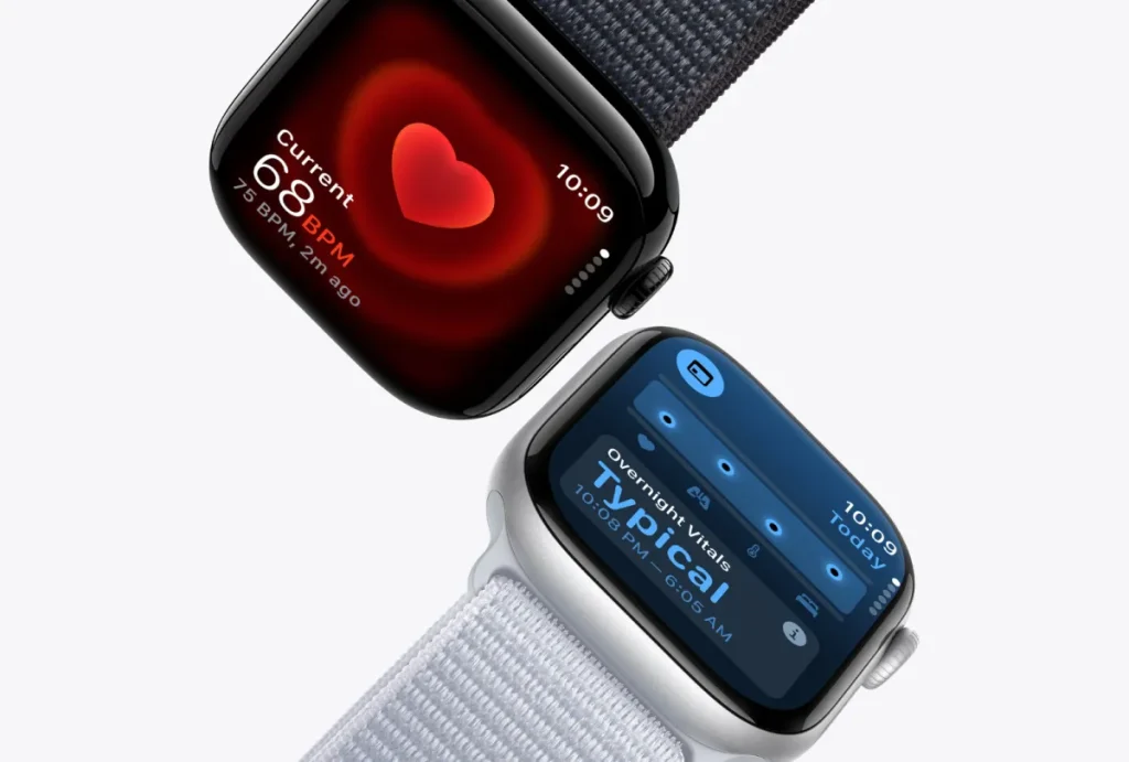Функції здоров'я Apple Watch 10