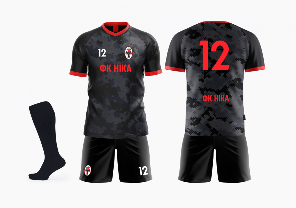 Футбольна форма на замовлення ФК Ніка